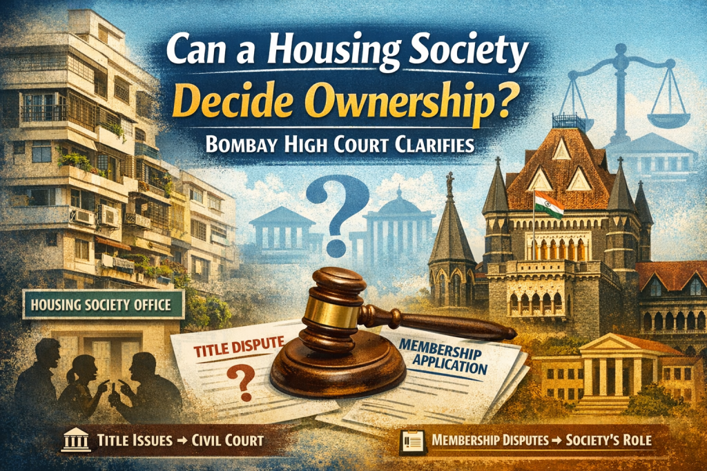 Committees Are Not Courts: Bombay High Court Draws the Line