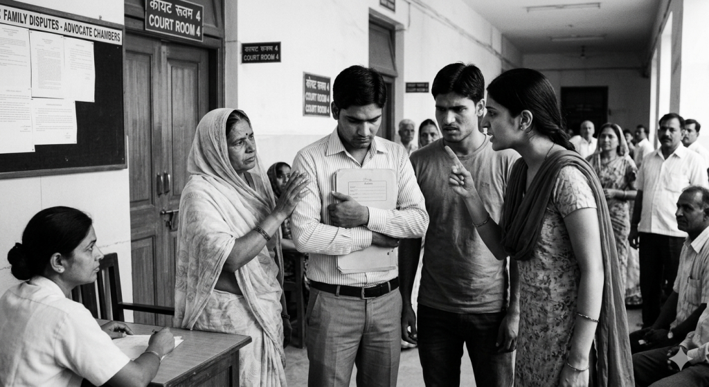 “Can Sons Restrain a Mother from Transferring Property? A Legal Analysis under Hindu Law”