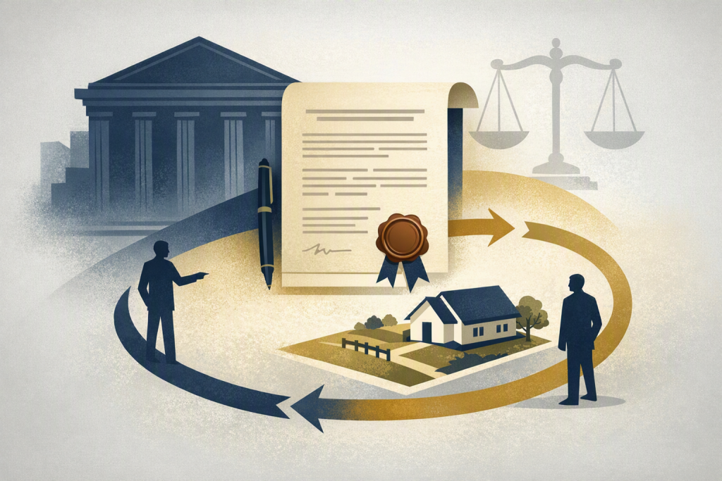 Reversionary Rights under the Transfer of Property Act, 1882: Transferability, Registration, and the Challenge of Deemed Conveyance